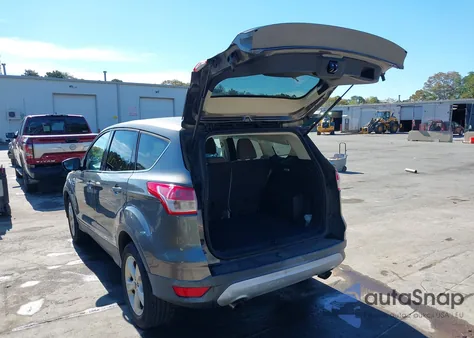 2014 Ford Escape Se из США, поврежденный, VIN 1FMCU0GX3EUB68134